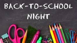 Back to School Night 26